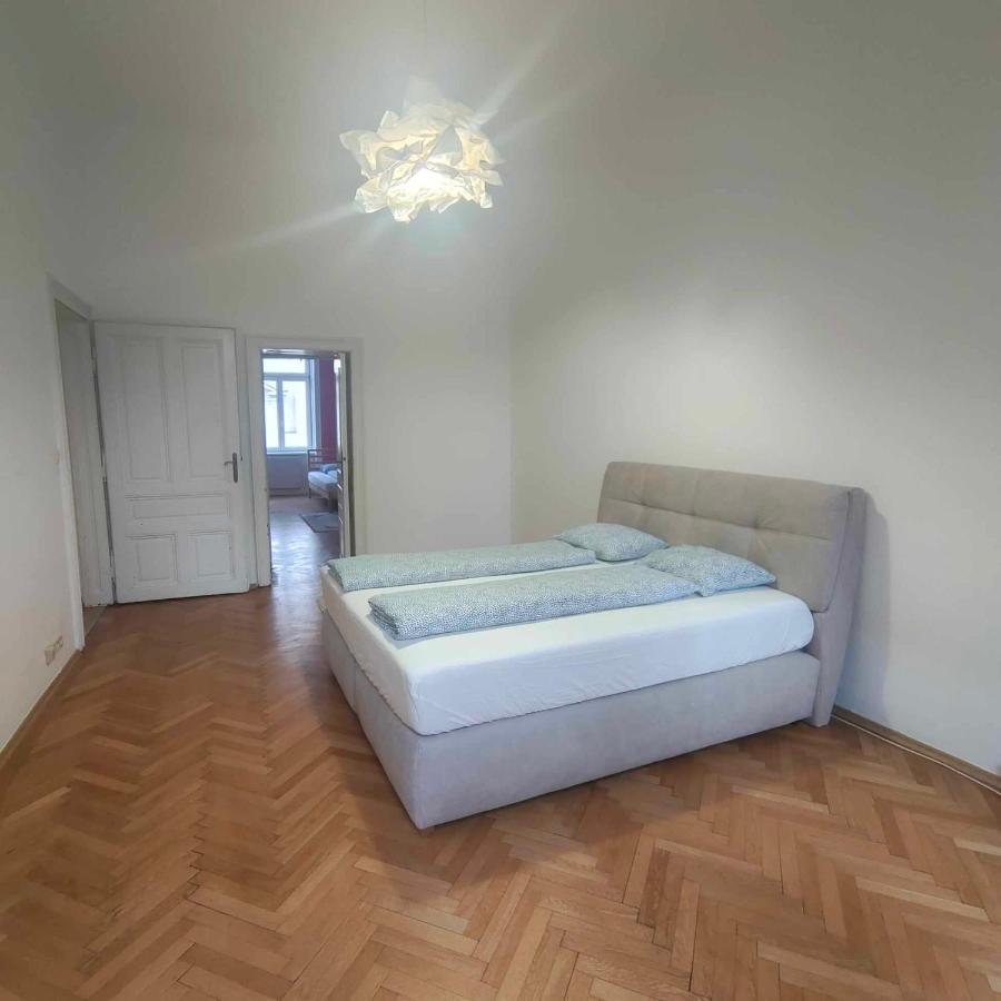 Large 4 Room Apartment In The Center Of ウィーン エクステリア 写真