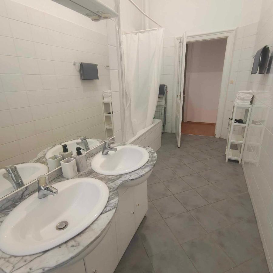 Large 4 Room Apartment In The Center Of ウィーン エクステリア 写真