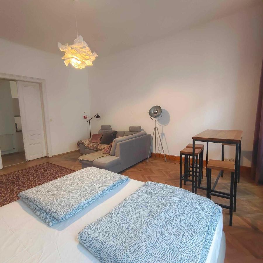 Large 4 Room Apartment In The Center Of ウィーン エクステリア 写真
