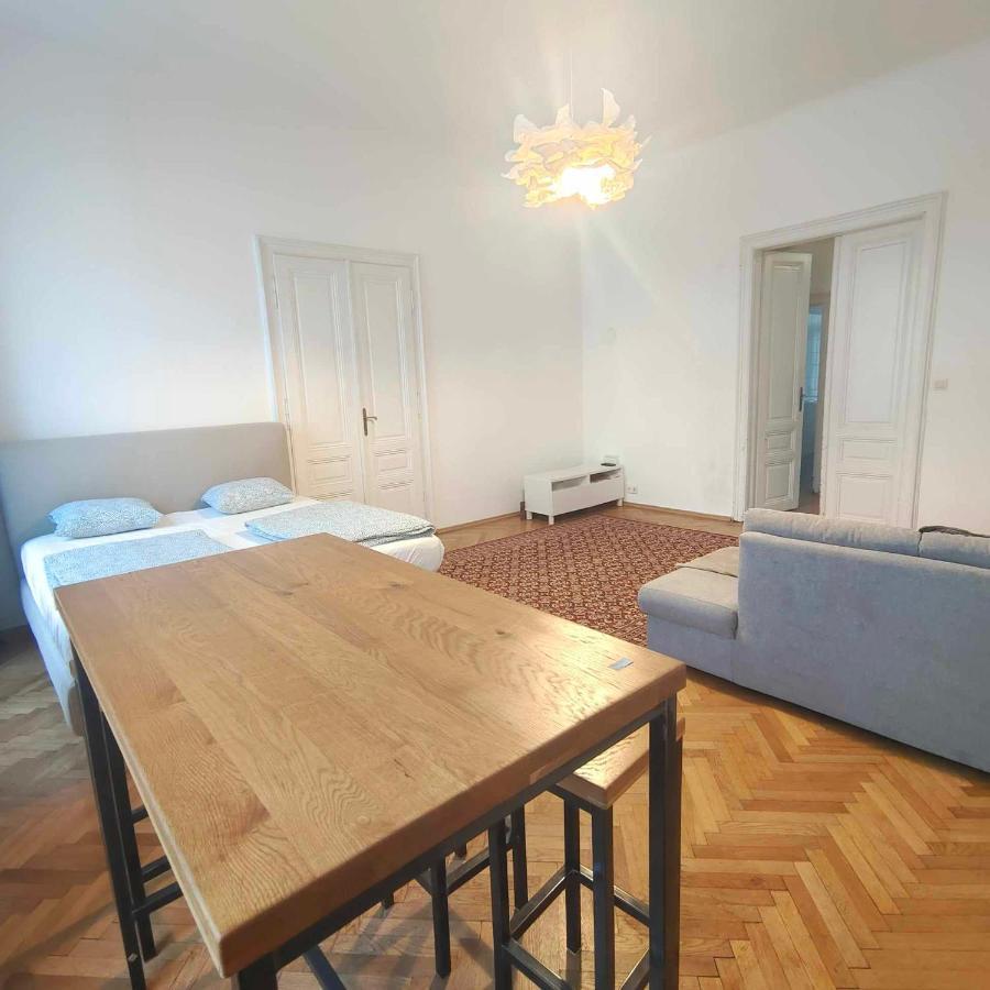 Large 4 Room Apartment In The Center Of ウィーン エクステリア 写真