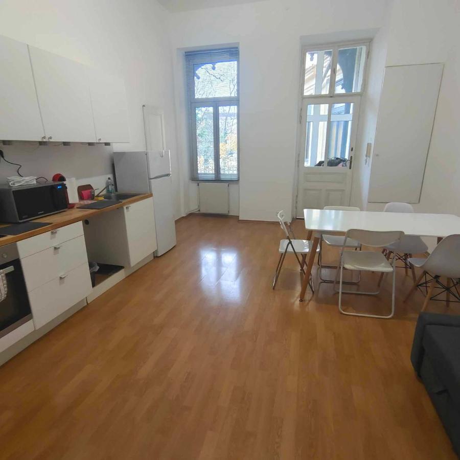 Large 4 Room Apartment In The Center Of ウィーン エクステリア 写真